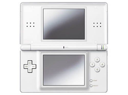 Nintendo DS Lite Polar White