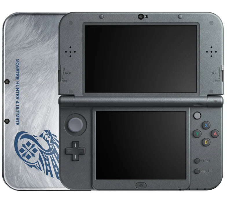 New Nintendo 3DS XL Monster Hunter 4 Edition
