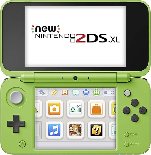 New Nintendo 2DS XL Minecraft Creeper Edition (Green/Black)