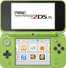 New Nintendo 2DS XL Minecraft Creeper Edition (Green/Black)