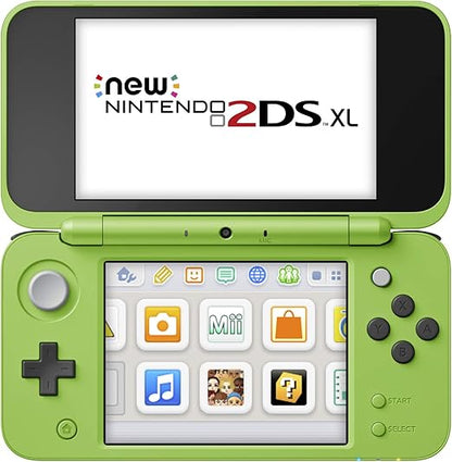 New Nintendo 2DS XL Minecraft Creeper Edition (Green/Black)