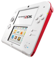 Nintendo 2DS Red/White