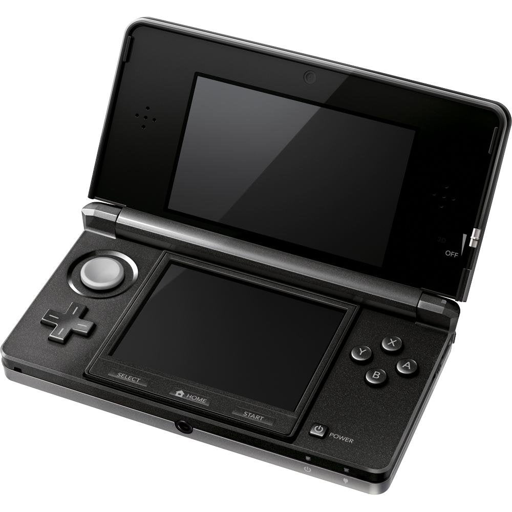 Nintendo 3DS Cosmo Black