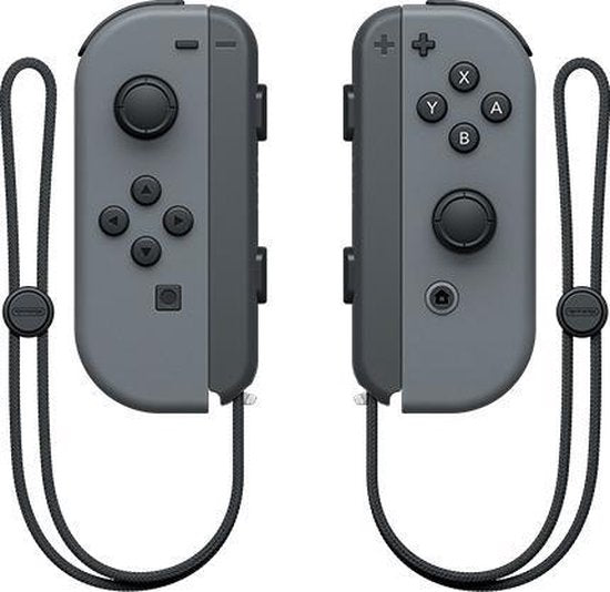 Nintendo Switch Joy-Con paar (grijs)