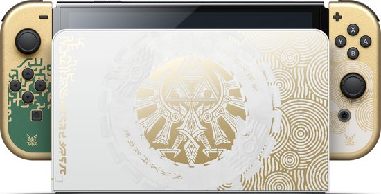 Nintendo Switch OLED Zelda Tears of the Kingdom Edition
