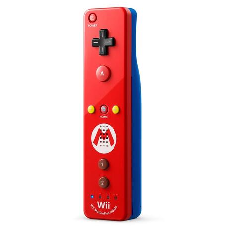 Nintendo Wii-afstandsbediening - MotionPlus - Mario Limited Edition - Origineel