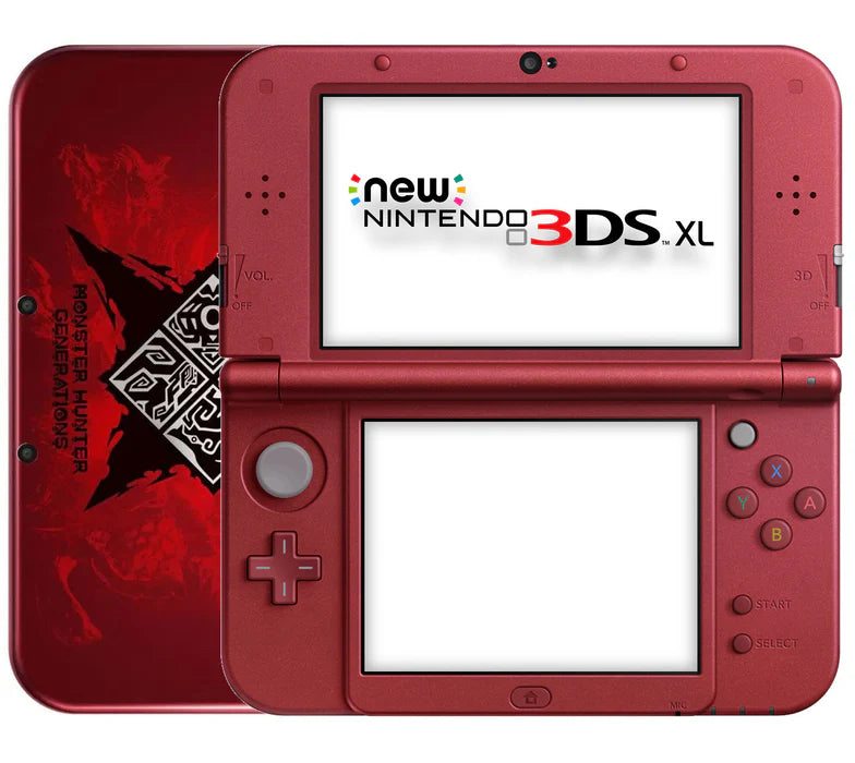New Nintendo 3DS XL Monster Hunter Generations Edition