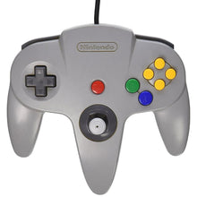 Nintendo 64-controller - grijs