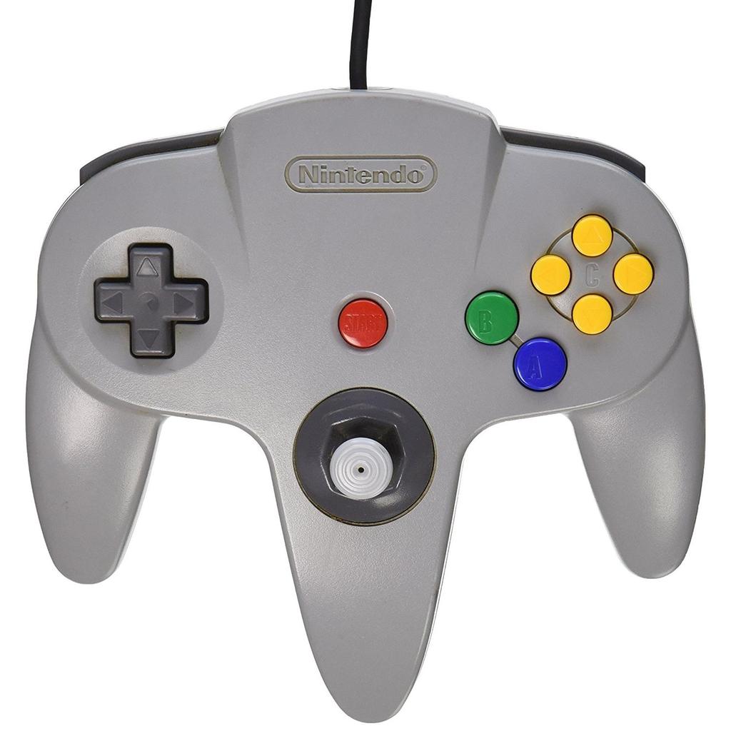 Nintendo 64-controller - grijs