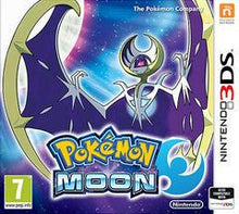 Pokémon Moon - Nintendo 3DS (2DS/3DS)