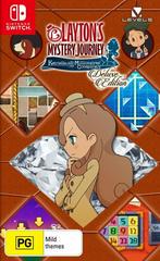 Layton's Mystery Journey: Katrielle and the Millionaires Conspiracy - Nintendo Switch