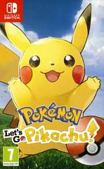 Pokemon: Let's Go Pikachu - Nintendo Switch