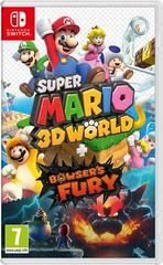 Super Mario 3D World + Bowser's Fury - Nintendo Switch