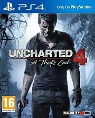 Uncharted 4: A Thief's End - PlayStation 4 - PS4