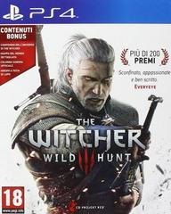 The Witcher 3: WIld Hunt - Playstation 4 (PS4)