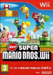 Nieuwe Super Mario Bros Wii - Nintendo Wii