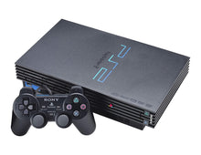 Playstation 2 Console - Black - Phat