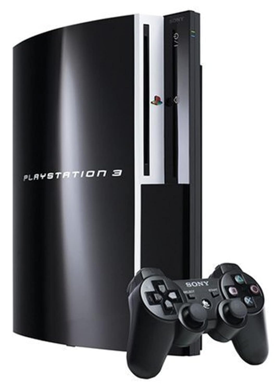 Playstation 3 Fat Console - 80GB - Black