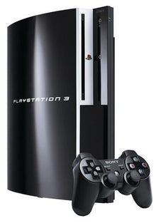 Playstation 3 Fat Console - 80GB - Black