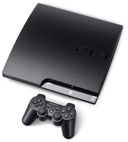 Playstation 3 Slim Console - 320GB - Black