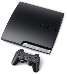 Playstation 3 Slim Console - 120GB - Black