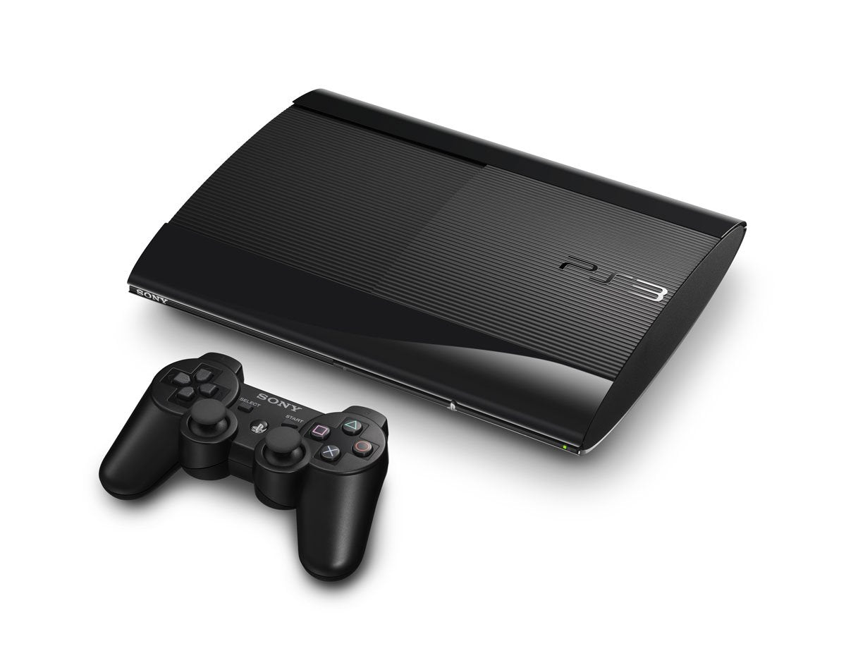 Playstation 3 SuperSlim Console - 500GB - Black