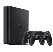 PlayStation 4 Slim 500GB - 2 Controller Bundle - Black
