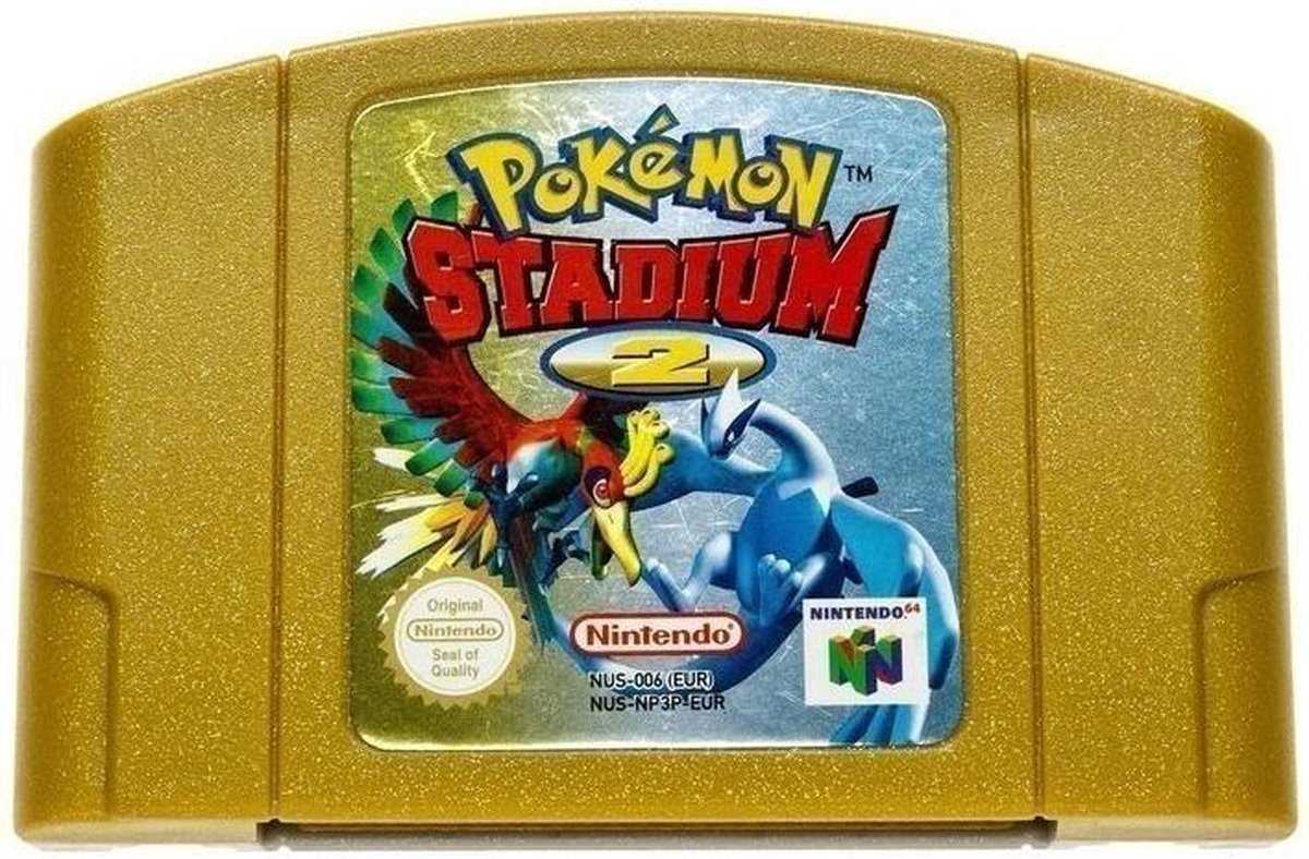 Pokemon Stadium 2 - Nintendo 64 (N64)