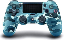 PS4 DualShock 4 Blue Camouflage