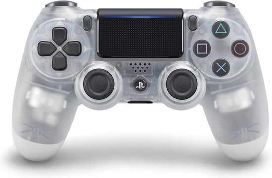 PS4 DualShock 4 Crystal White