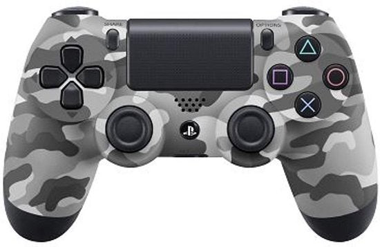PS4 DualShock 4 Gray Camouflage