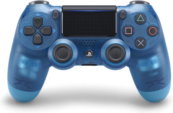 PS4 DualShock 4 Transparant Blue