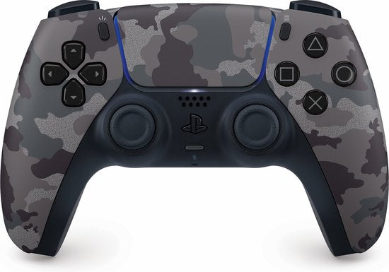PS5 DualSense Gray Camouflage
