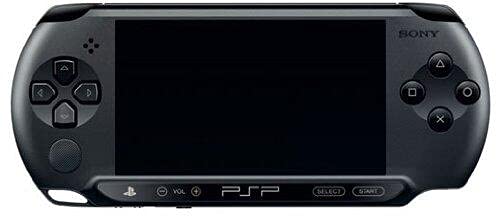 PSP (Playstation Portable) E1004 Console - Black