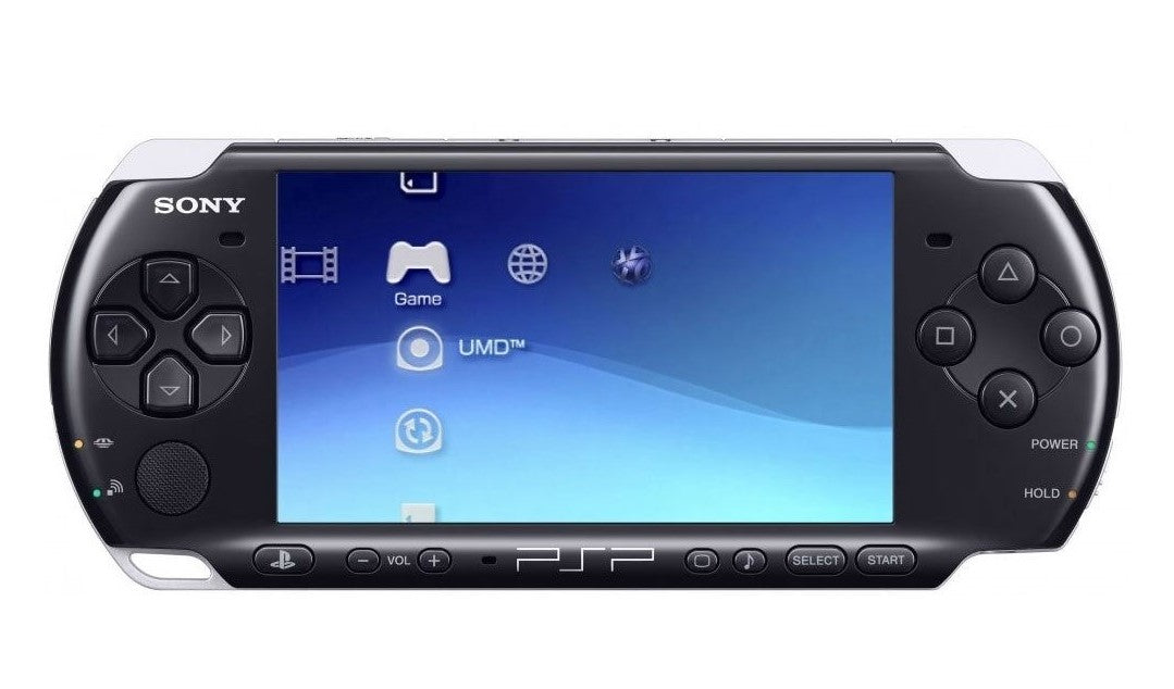PSP (Playstation Portable) Slim & Lite E3004 Console - Black
