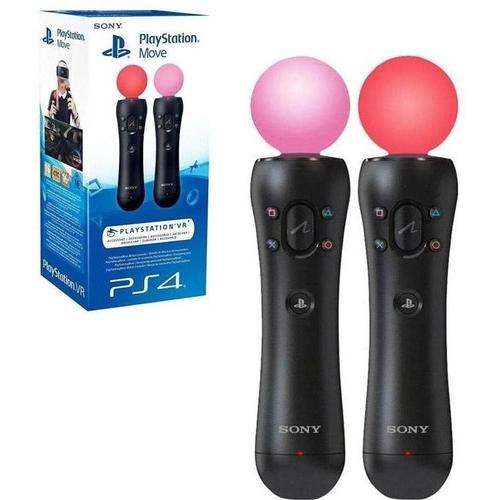 Playstation Move Controller - Twin Pack - PSVR