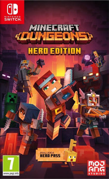 Minecraft Dungeons: Hero Edition - Nintendo Switch