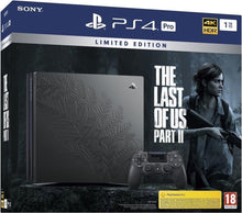 PlayStation 4 Pro 1TB - Gray - The Last of Us Part II Limited Edition