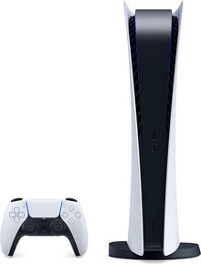 PlayStation 5 Digital Edition 825GB White/Black