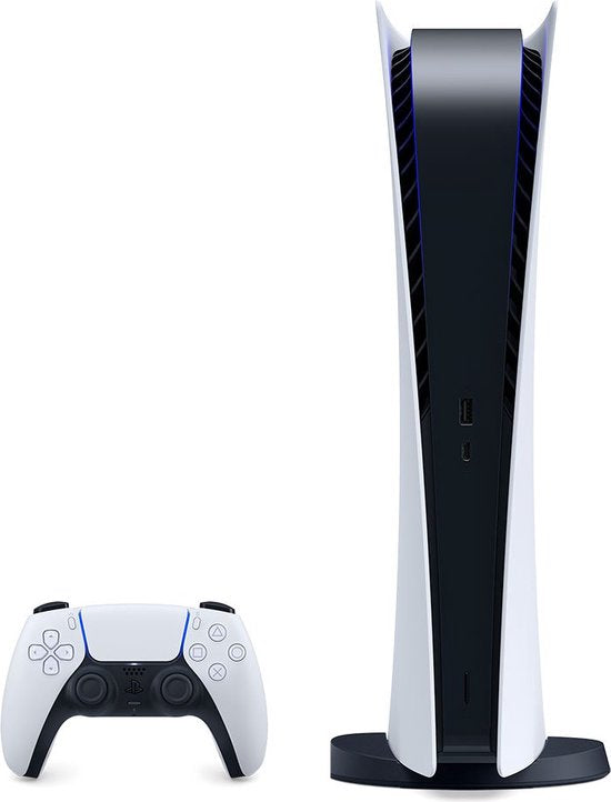 PlayStation 5 Digital Edition 825GB White/Black