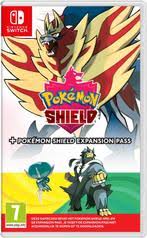 Pokemon Shield + Expansion Pass - Nintendo Switch