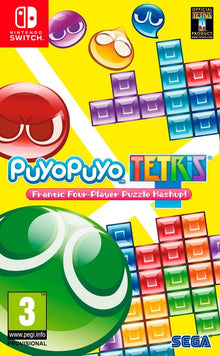 Puyo Puyo Tetris - Nintendo Switch