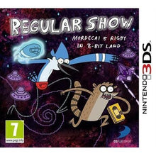 Regular Show: Mordecai & Rigby in 8-Bit Land - Nintendo 3DS