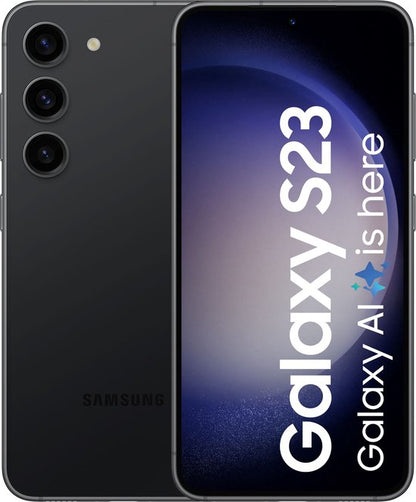 Samsung Galaxy S23 - 256GB - Dual Sim - Black