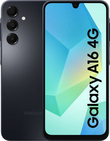 Samsung Galaxy A16 - Dual LTE - 128GB - 4GB RAM - Black