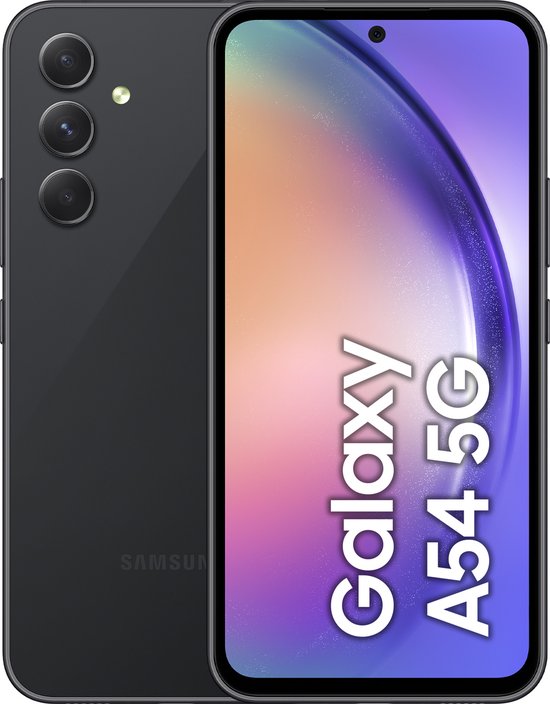 Samsung Galaxy A54 5G - 128GB - Dual Physical Sim - (Black)