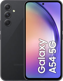 Samsung Galaxy A54 5G - 128GB - Dual Physical Sim - (Black)