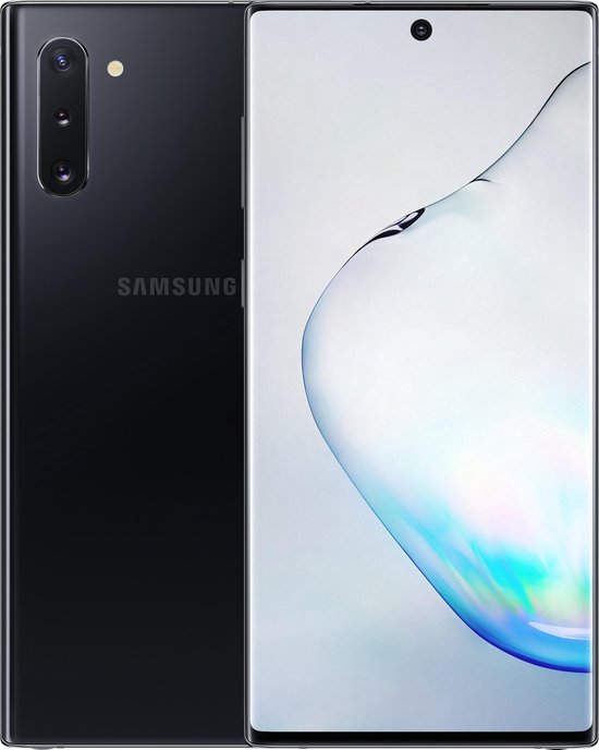 Samsung Galaxy Note 10 - 256GB - Dual-Sim - Black
