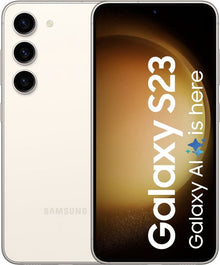 Samsung Galaxy S23 - 256GB - Cream