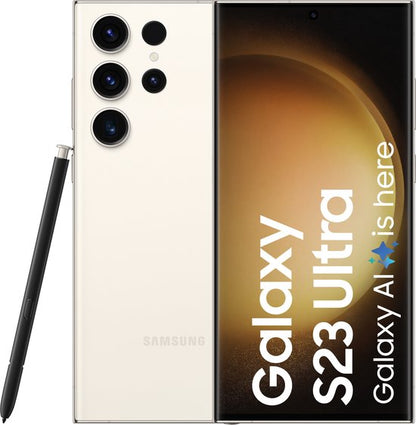 Samsung Galaxy S23 Ultra - 512GB - Cream White